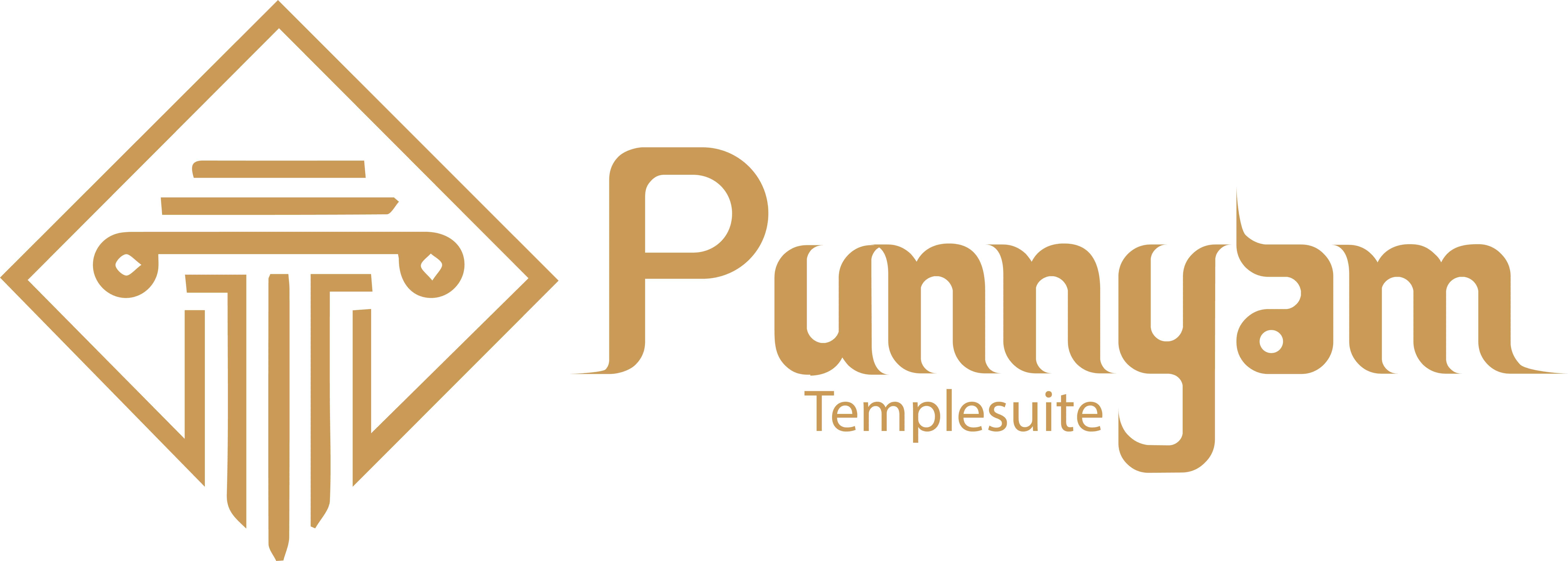 Punnyam Temple Suite Logo